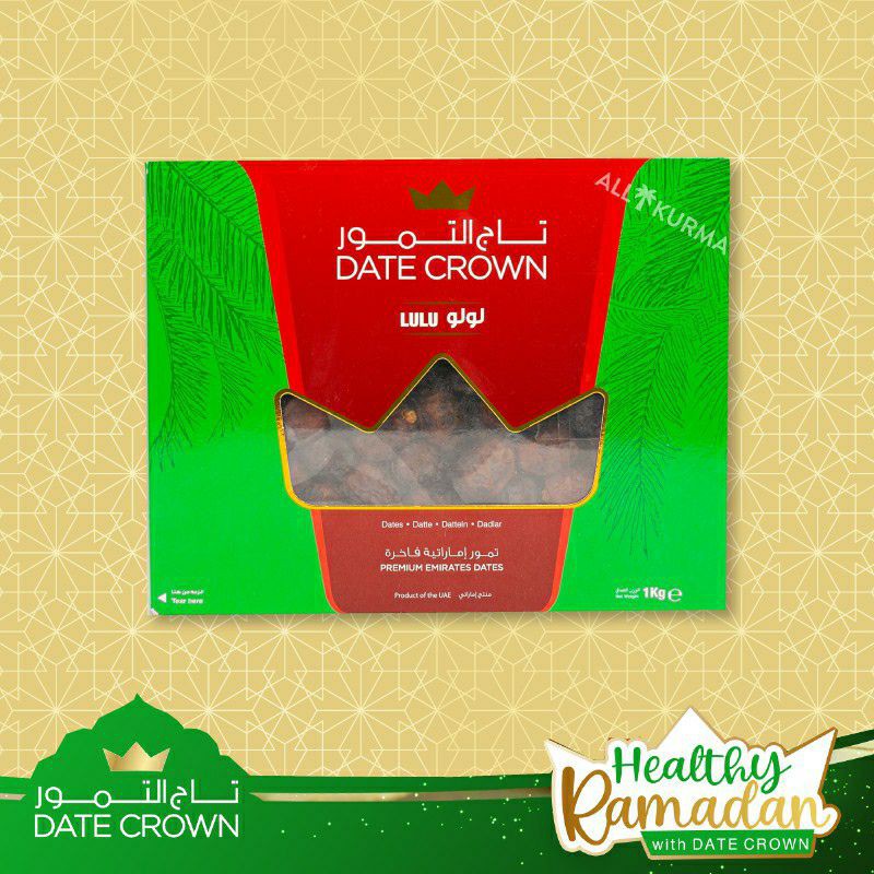 

KURMA DATE CROWN LULU 1 KG