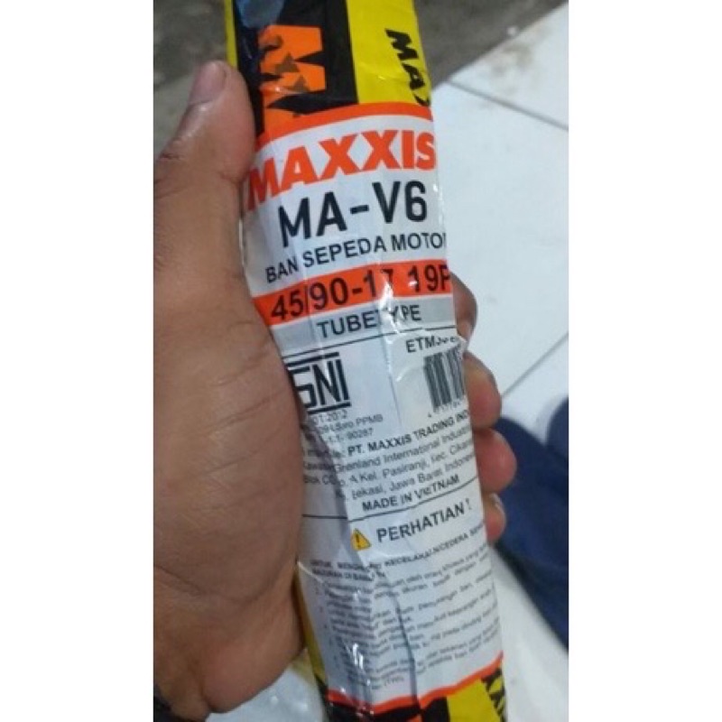 ban maxxis ring 17 ukuran 45/90 / pengganti ban duro 45/90 17 / ban maxxis 50 / 90 17