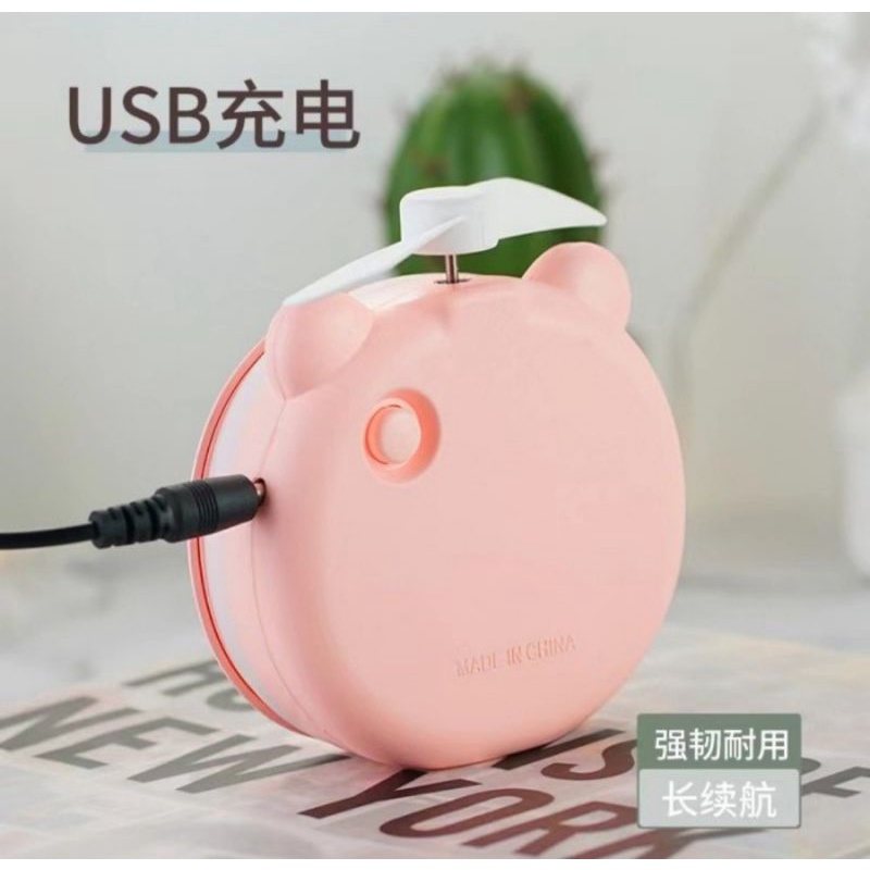 cermin led kipas makeup