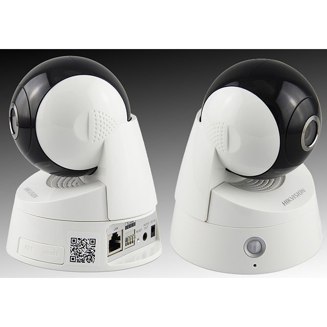 Promo Hikvision IR PT Camera DS-2CD2Q10FD-I(W) - Indoor,WiFi,Pan &amp; Tilt