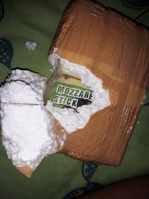 Keju Mozzarella Stick +panir +oregano