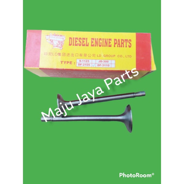 DF/S 2105 Engine Valve/Klep in/ex