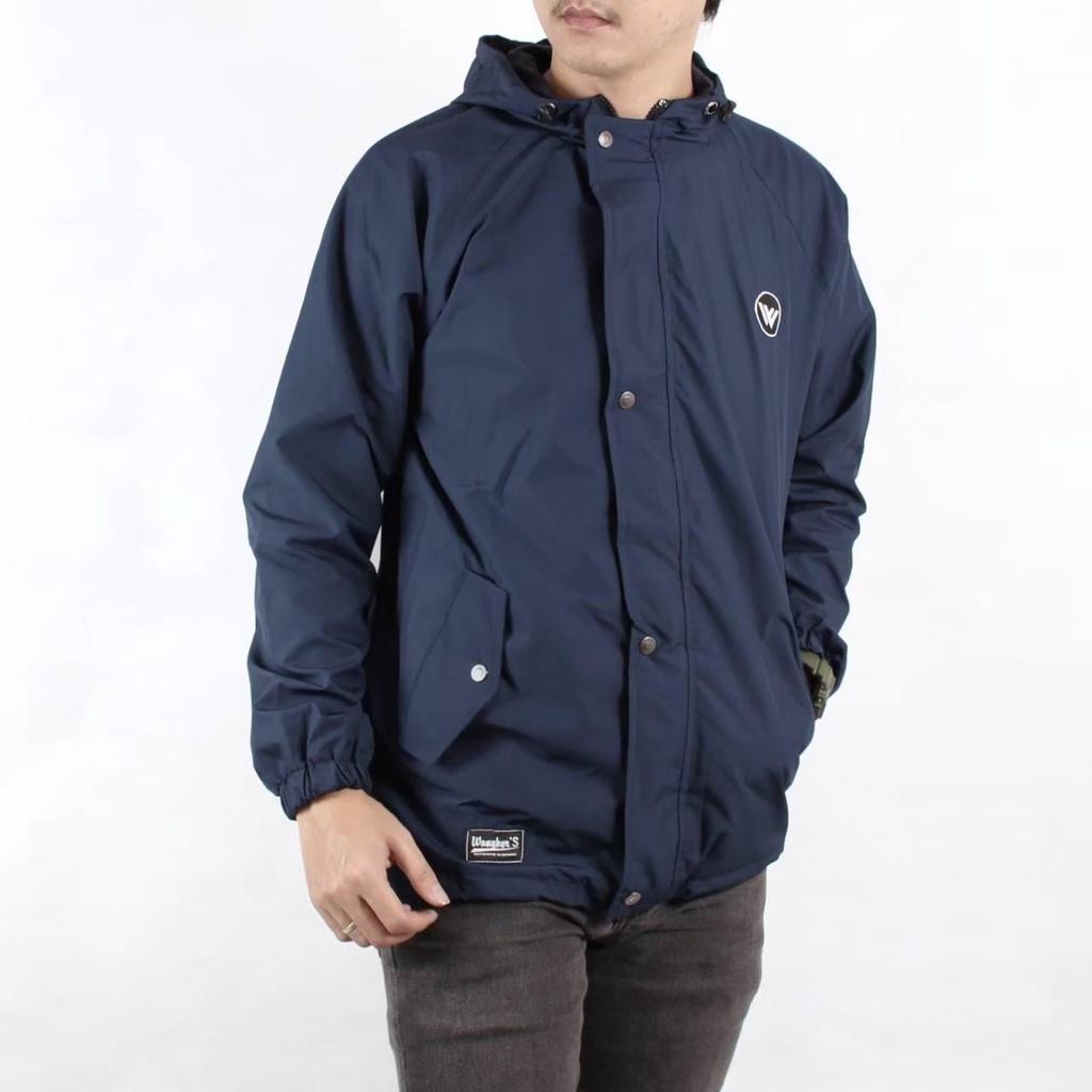 Jaket Casual Petro Polos Jaket Parasut Jaket Outdoor Jaket Pria Jaket Windbreakers