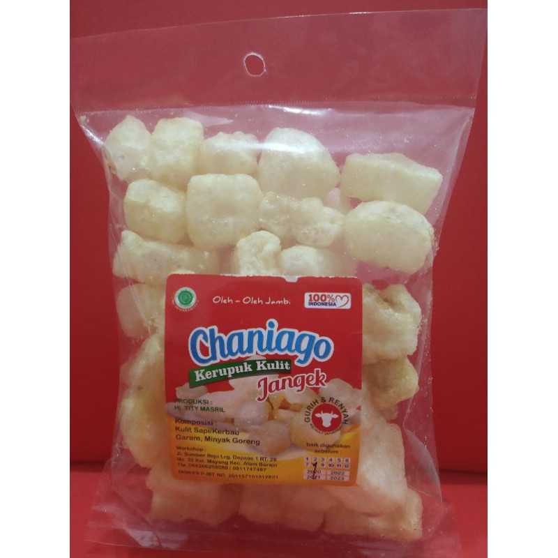 

Kerupuk Jangek Chaniago Jambi