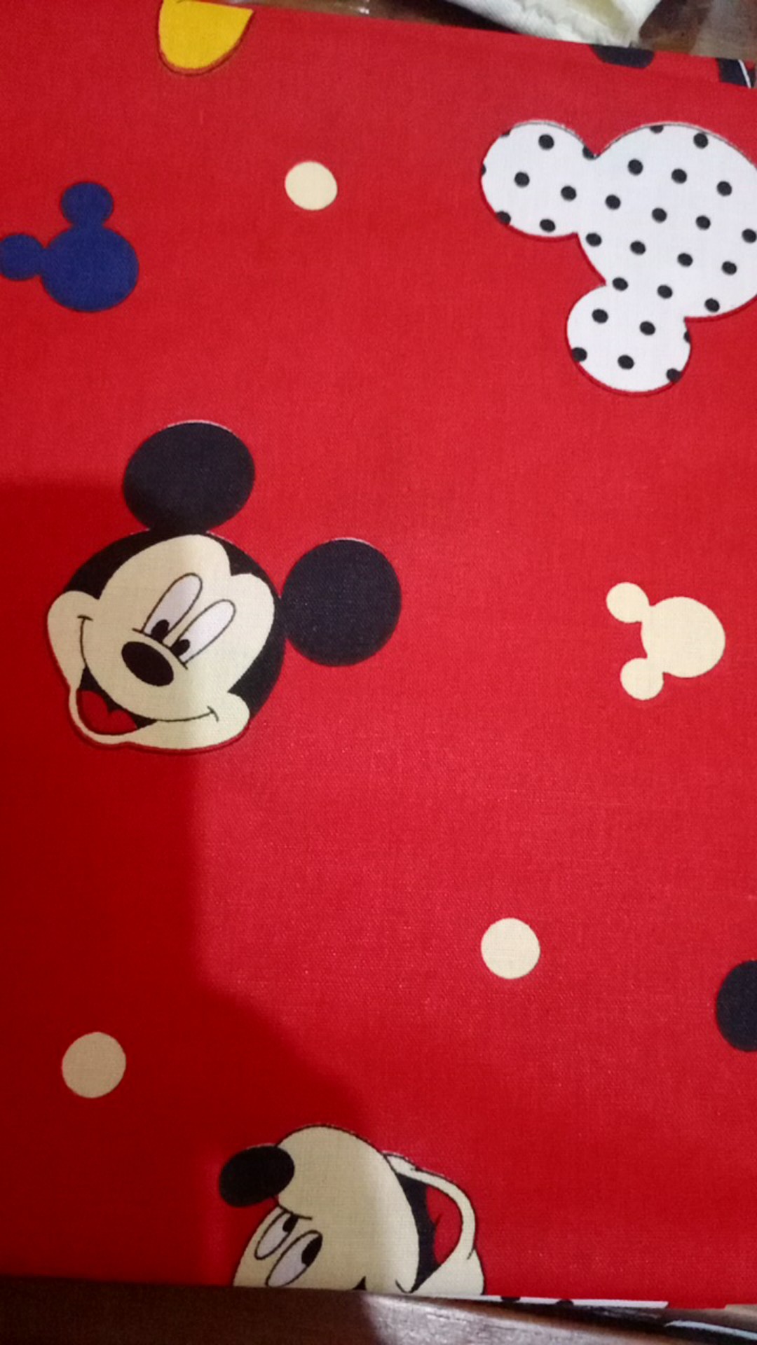 Mk Hooray - Kain Sprei Katun Lokal Meteran Star Bintang Kecil