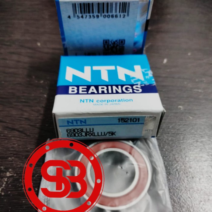 Bearing 6903 LLU / 2RS NTN JAPAN ORIGINAL