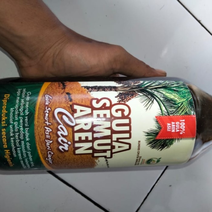 

Gula Aren Cair 1Liter Merah Organik Superfood Multivitamin