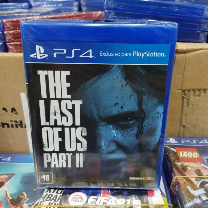 PS4 The Last of Us Part II / The Last of Us Part 2