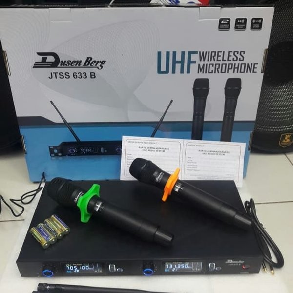 Mic Wireless Dusen Berg Dusenberg JTSS 633 B JTSS 633B JTSS633B