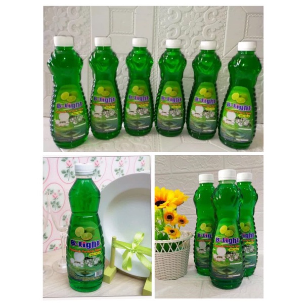 sabun cuci piring b-light