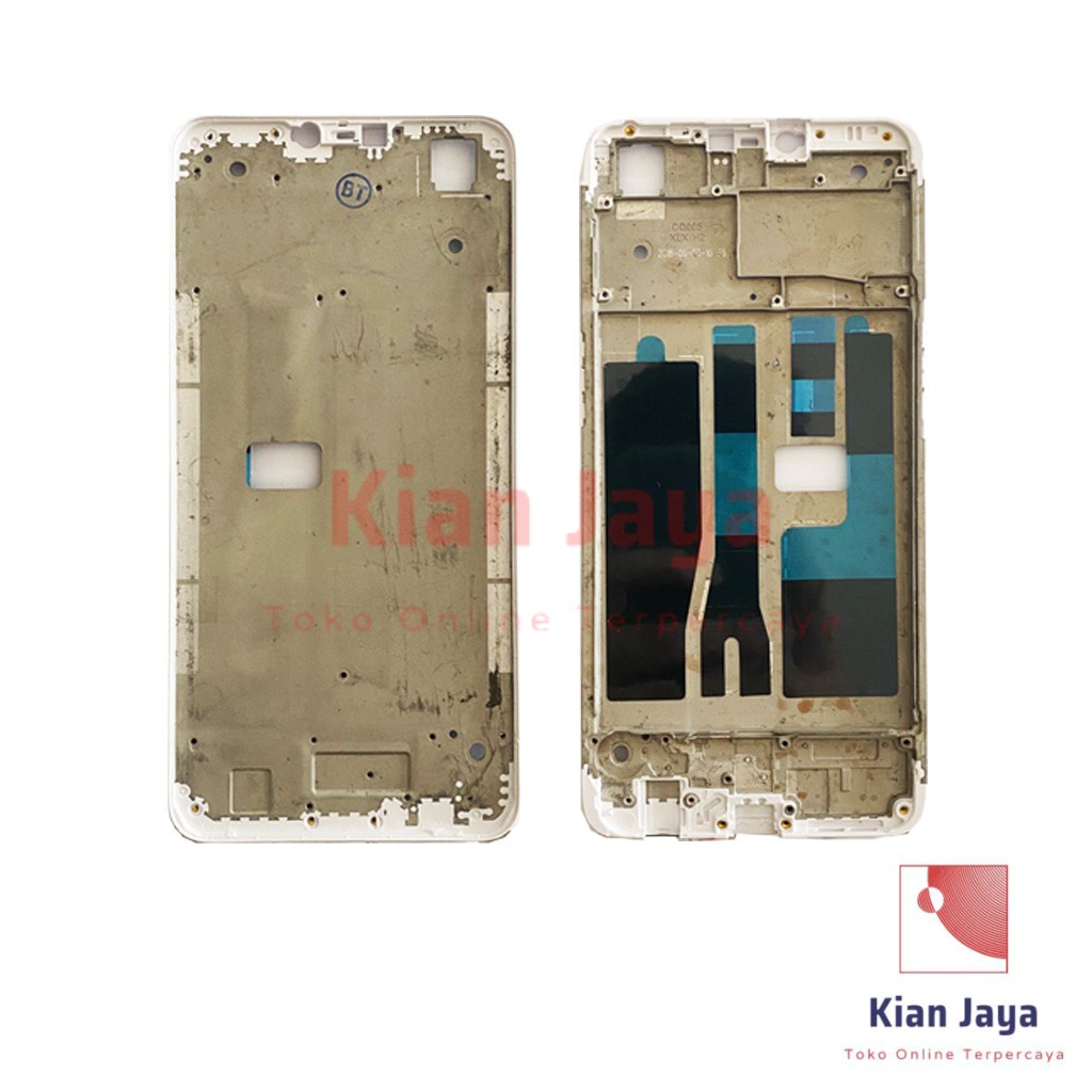 Middle Frame LCD Handphone Oppoo A3S CPH-1803 Tulang Casing Tatakan Bezel Bazel Hp