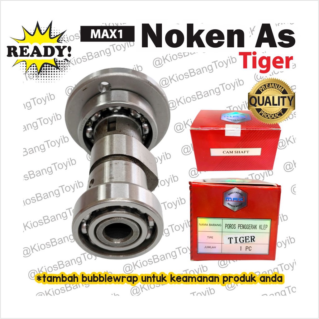 Noken As / Camshaft Honda Tiger (MAX1)