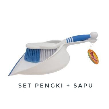 PENGKI SAPU SET BAGUS SIKAT SAPU PENGKI SET BAGUS SAPU MEJA