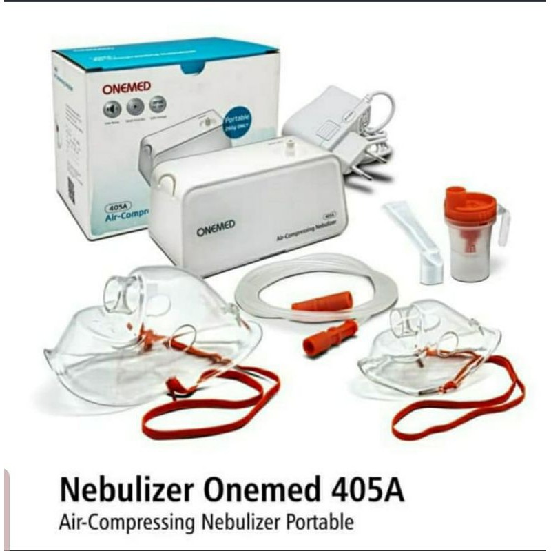 Nebulizer Portable Onemed Nebulizer Onemed 405A