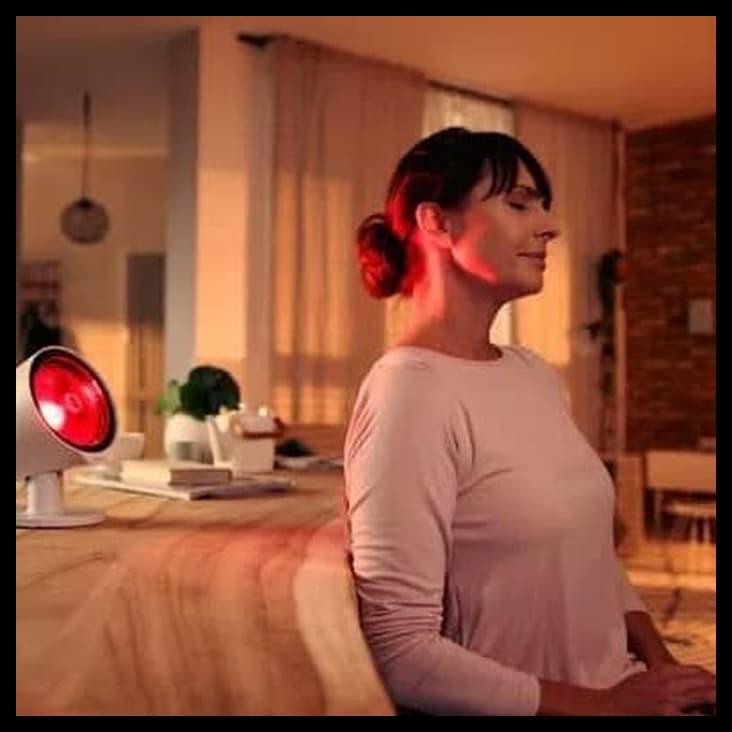 ALAT FISIOTERAPI LAMPU INFRARED PHILIPS LAMPU INFRAPHIL HP 3616