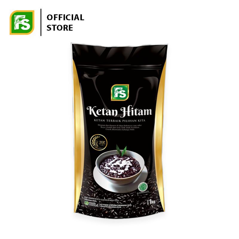 

Food Station - Ketan Hitam 1kg