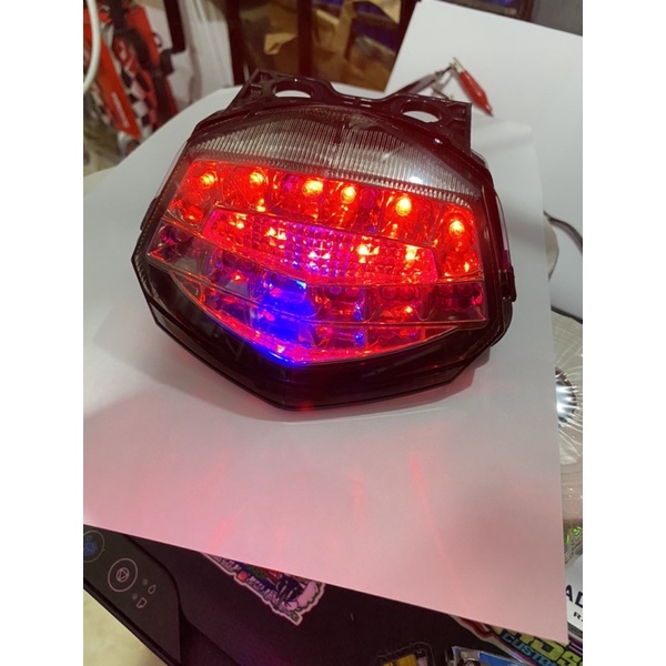 Stop lamp led ninja RR 150,ninja 250 karbu pokok ny mantap bosku