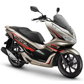 Sticker Striping All New Honda PCX  150 Cool 2 warna  V1 