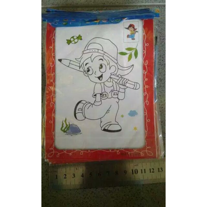 

CAT AIR/ Mewarnai Gambar isi 100
