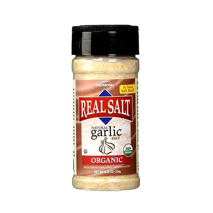 

Redmond Real Salt Natural Garlic Salt Organic 234gr / MPASI / Penyedap