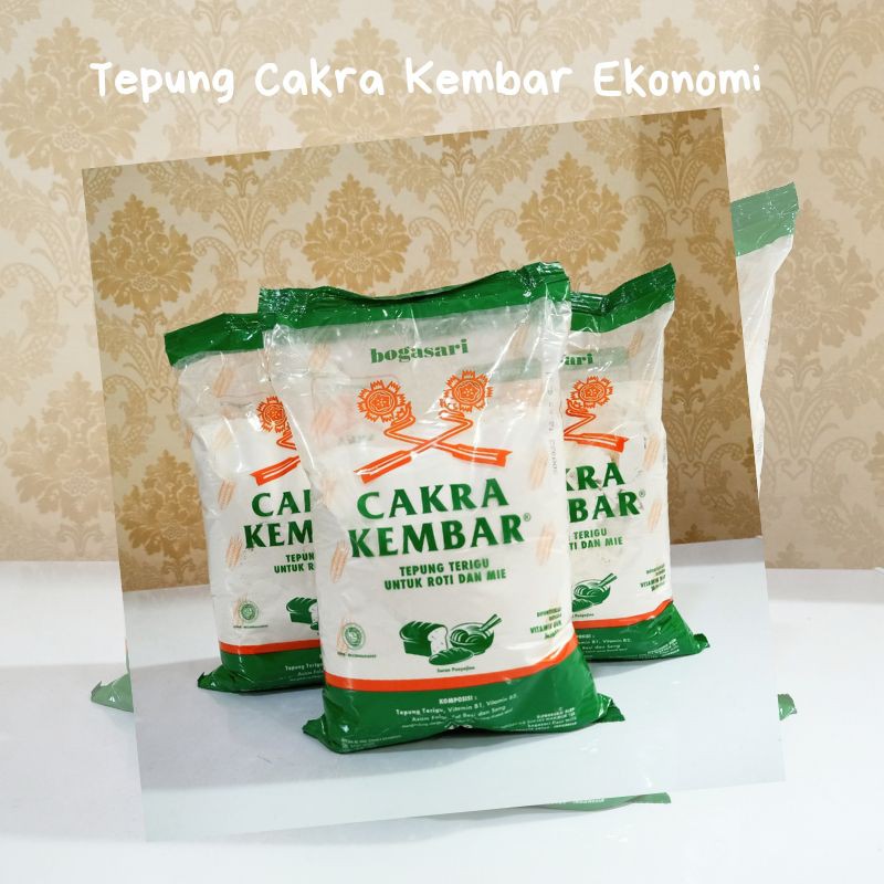 

Tepung Cakra Kembar 1Kg