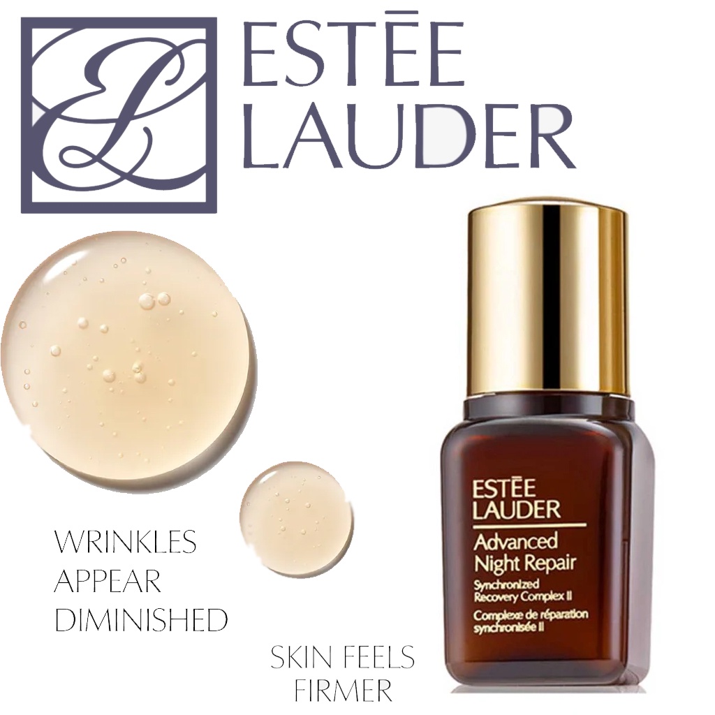 Estee Lauder Advanced Night Repair Complex II  7ml sample szie Dengan box