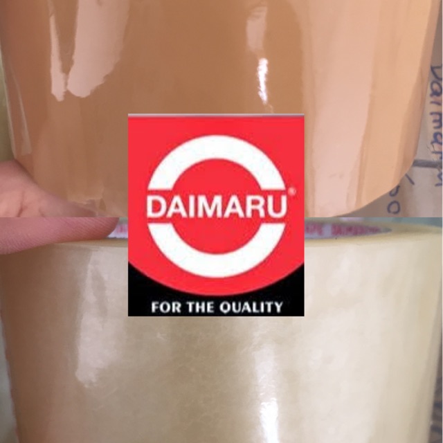

Lakban / Isolasi / Selotip OPP Daimaru 2 inch 90 yard