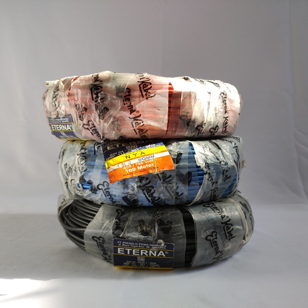 Eterna Kabel NYA 1x4 - Permeter