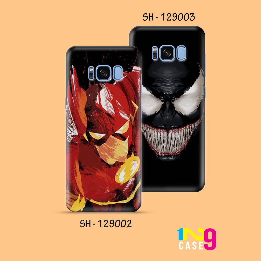 Custom Case SUPERHERO bisa untuk OPPO VIVO MI APPLE SAMSUNG ASUS