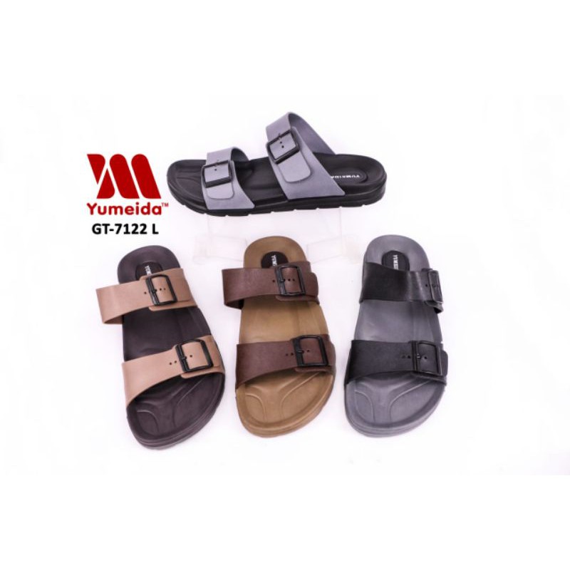 Sandal Selop Slip On  ukuran dewasa. YUMEIDA GT 7122 L Size  38-43