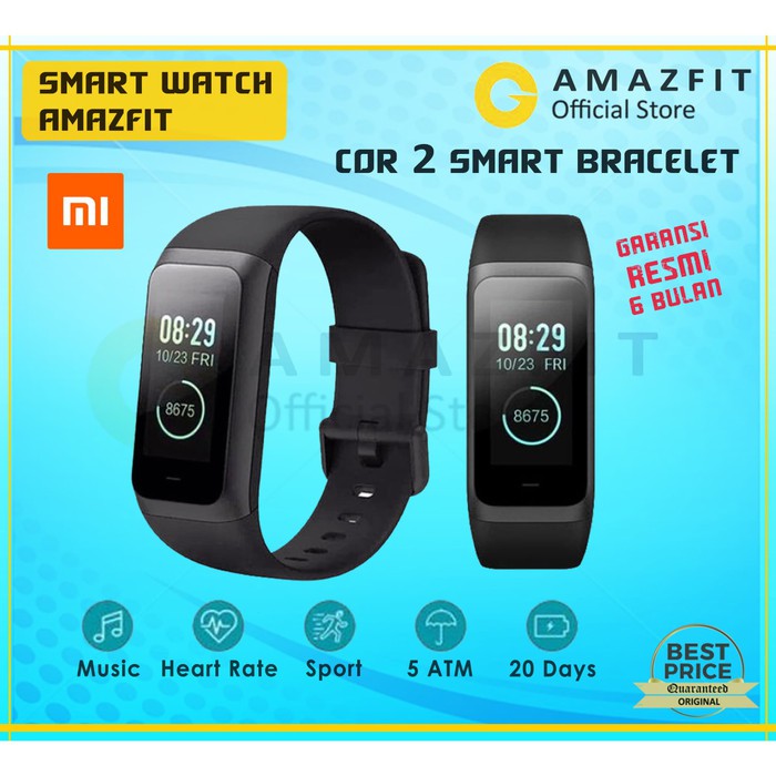 amazfit cor 2 english
