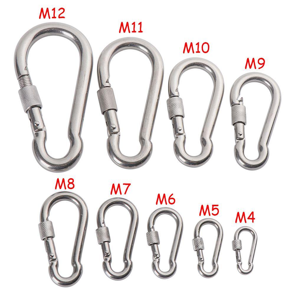 Wonder Lock Ring Quick Link Kait Pengaman Gigi Panjat Luar Stainless304
