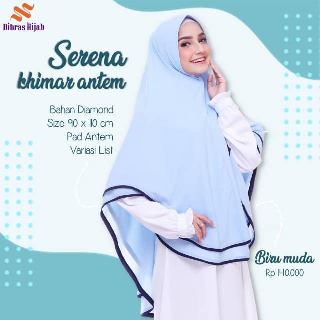 KHIMAR SERENA ANTEM II NIBRAS HIJAB