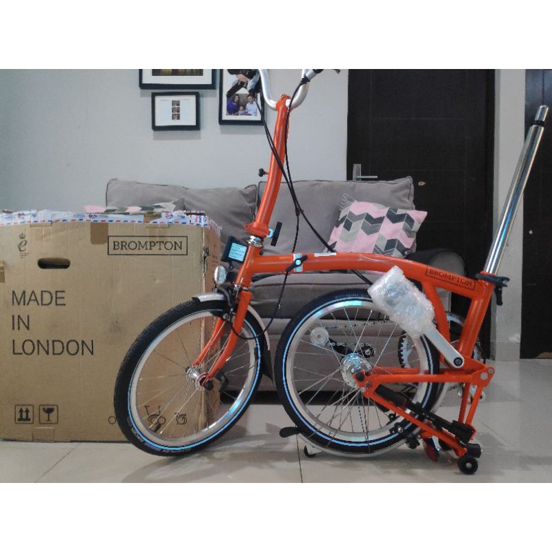 Brompton M3L Signale Orange BNIB 2019/12