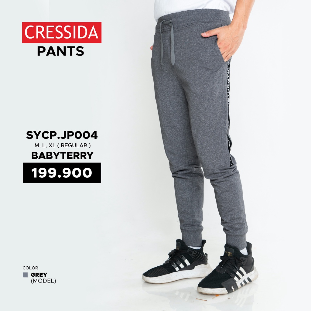 Celana Panjang Jogger Cressida ORIGINAL - SYCP.JP004 OFAFASHIONSTORE