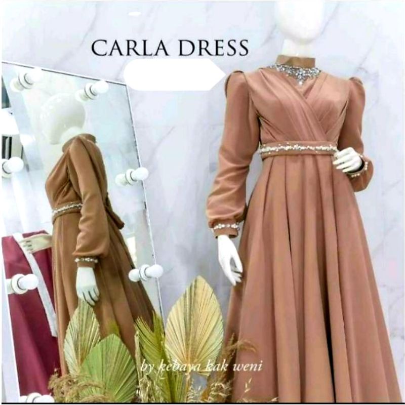 gaun veronica,baju lamaran-gaun formal-gaun terbaru