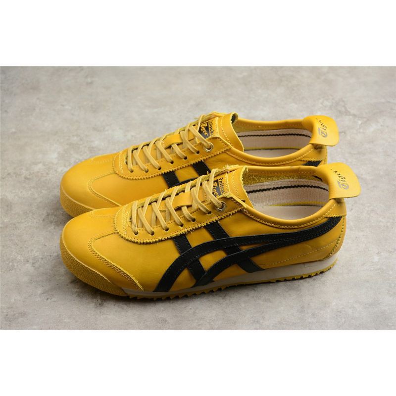 sepatu onitsuka tiger sd yellow black original