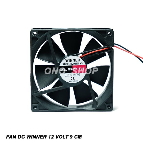 Fan DC Winner 12 Volt 9 cm