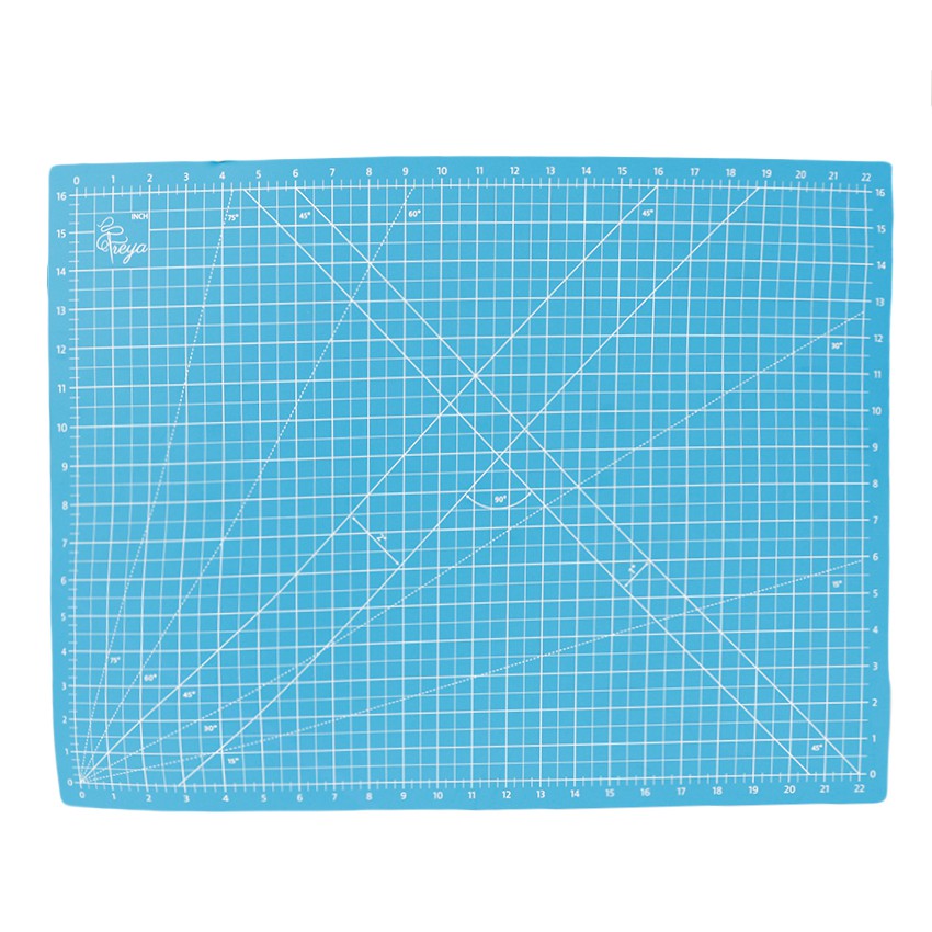 Cutting Mat Ukuran A2 - Double Sided Self Healing Cutting Mat A2