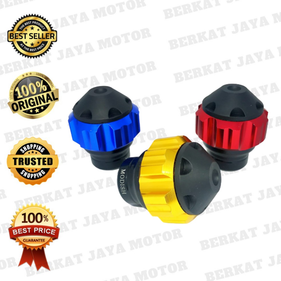 [SIAP KIRIM] JALU AS RODA DEPAN CNC MODEL KERUCUT UNIVERSAL NMAX AEROX LEXI PCX VARIO BEAT MIO VIXIO
