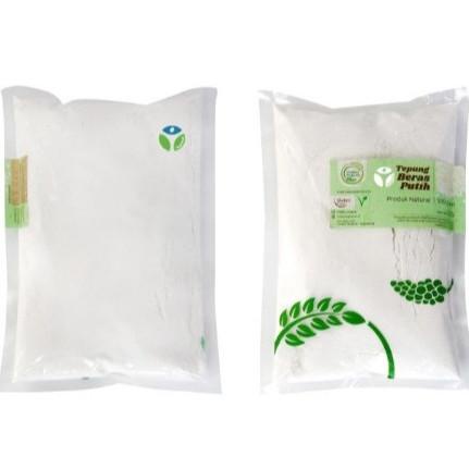 

[[COD]] Tepung Beras Putih Organik 500gr - Lingkar Organik PRODUK TERBATAS Kode 674