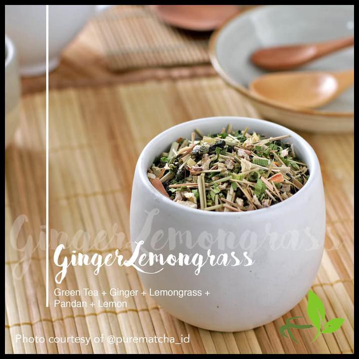 Artisan Cafe Tea - Ginger Lemongrass Teh Jahe Serai Sereh Lokal 10Gr