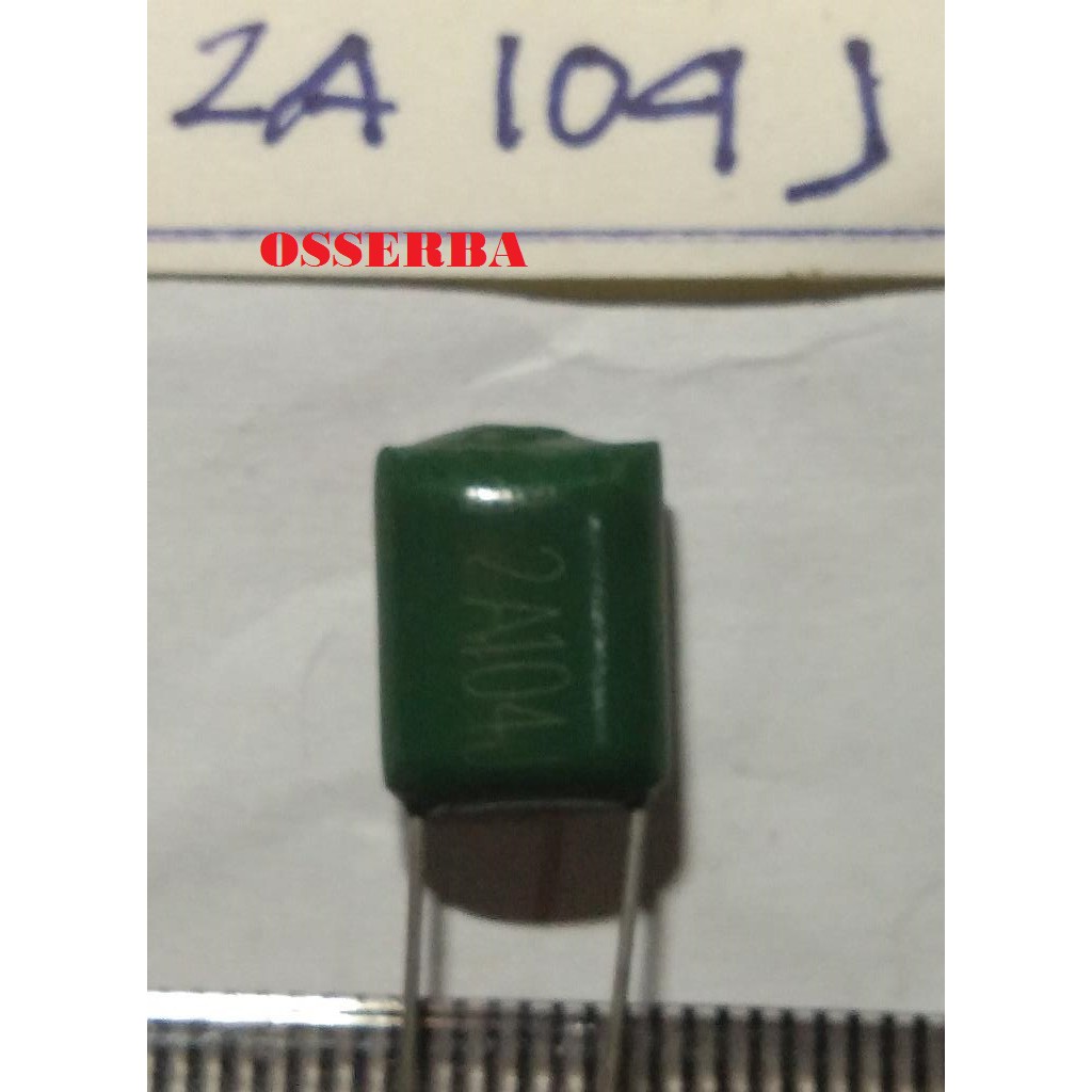 Milar 100v 82nf 100nf 150nf 220nf 823 104 154 224 2A823 2A104 2A154 2A224 J K Mylar Capacitor