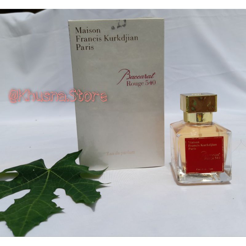 BACCARAT ROUGE 540 EAU DE PARFUM