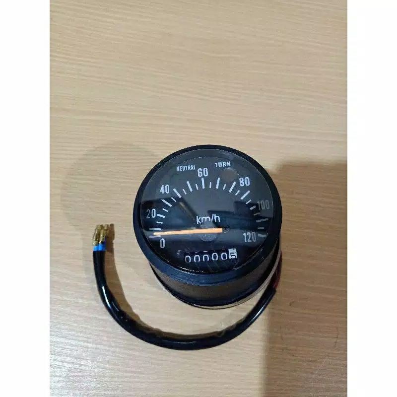 Speedometer speedo spedo spido cb cb100 custom japstyle brat bulat standart hitam