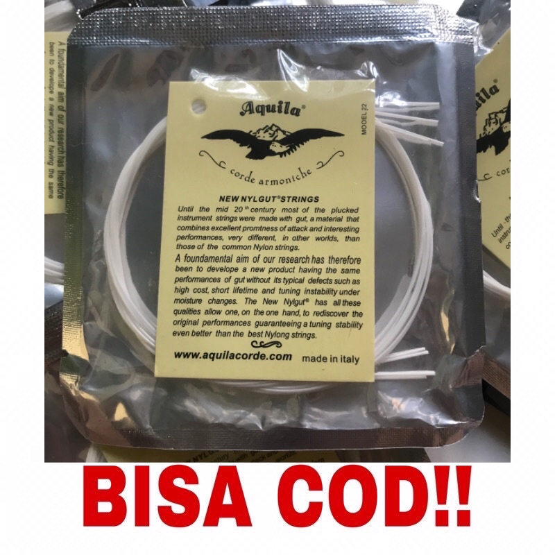 Senar Ukulele Aquila Nylgut Premium