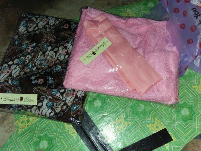 Rok Batik Duyung Lilit Span Kebaya Murah Wanita