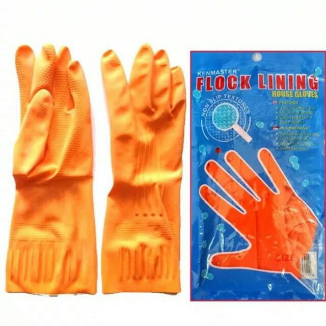 Sarung Tangan Karet / Sarung Tangan Latex / Sarung Tangan Kenmaster / Sarung Tangan Karet Kenmaster