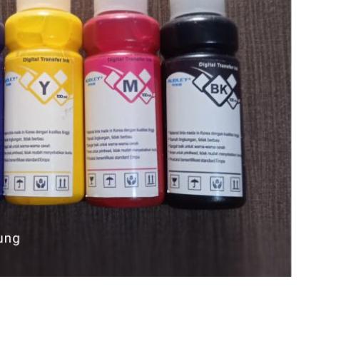 ○ Tinta Dtf CMYK 100ml Audley ▲
