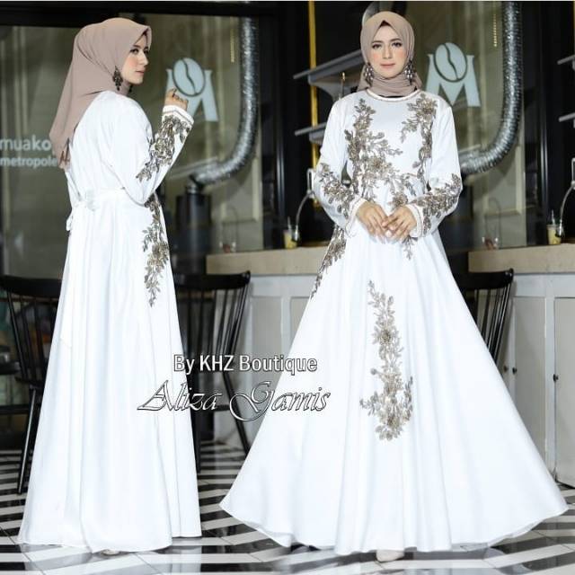 Aliza gamis by KHZ Boutique